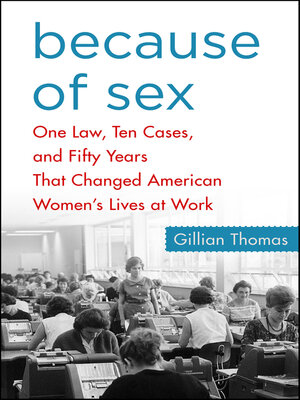 Because of Sex - ebook